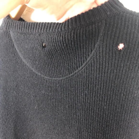 Valentino Sweater Wool Cut Out Knit Pullover Jumper - Picture 9 of 13